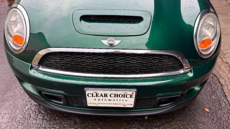 2015 MINI Convertible Cooper S