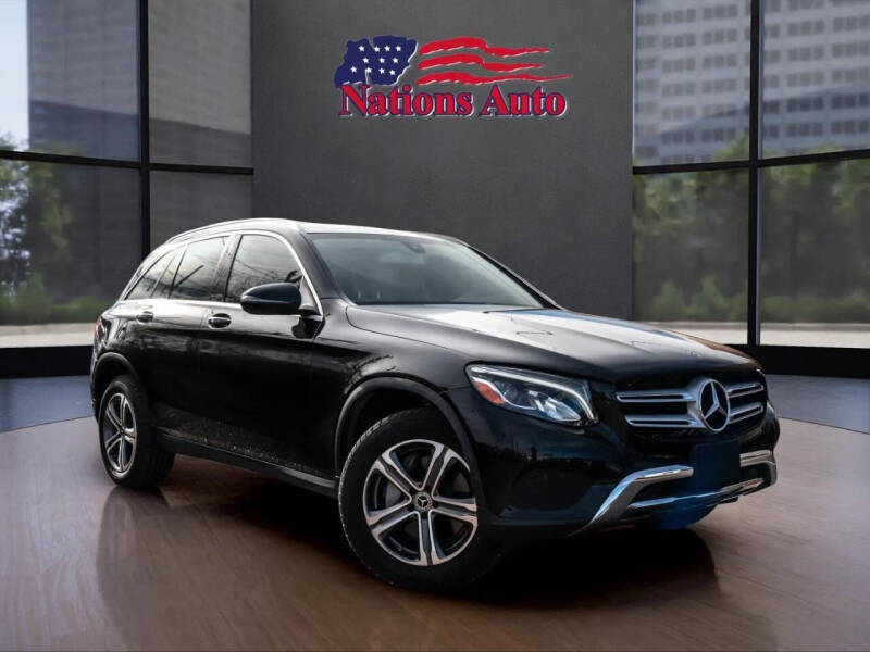 2019 Mercedes-Benz GLC GLC 300 4MATIC