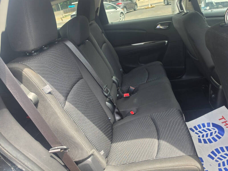 2018 Dodge Journey SE