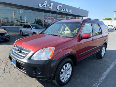 2005 Honda CR-V for sale at A1 Carz, Inc in Sacramento CA