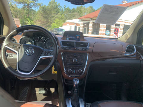 2016 Buick Encore Leather
