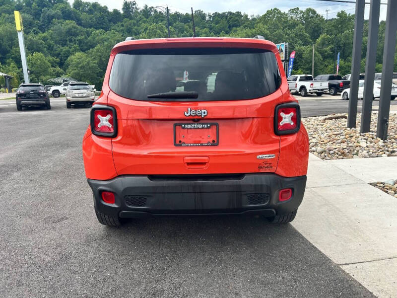 2019 Jeep Renegade Latitude