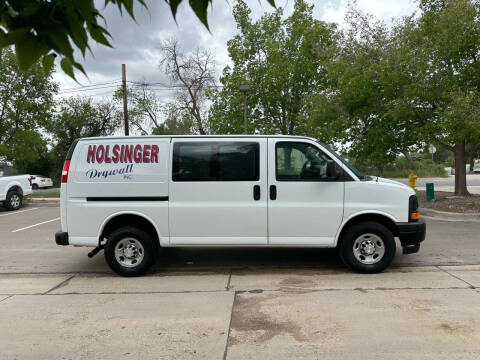 2017 Chevrolet Express 2500