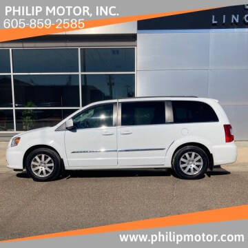 2016 Chrysler Town and Country for sale at Philip Motor Inc in Philip SD