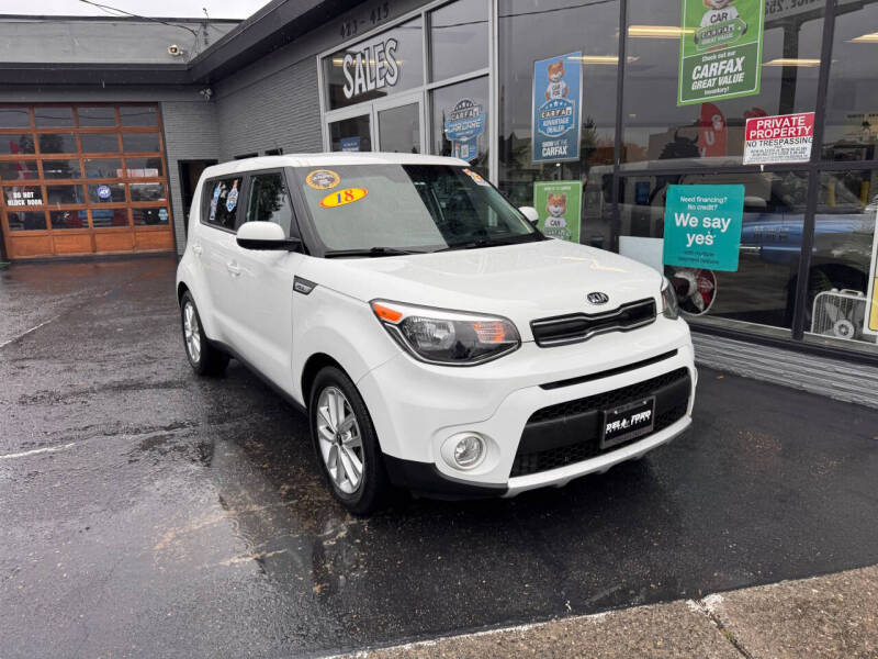 2018 Kia Soul +
