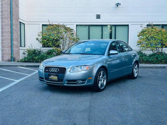 2005 Audi A4 for sale at TOP 1 AUTO SALES in Puyallup, WA