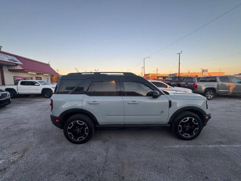 2021 Ford Bronco Sport Outer Banks