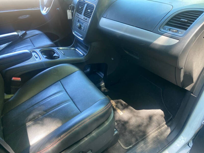 2017 Dodge Grand Caravan GT