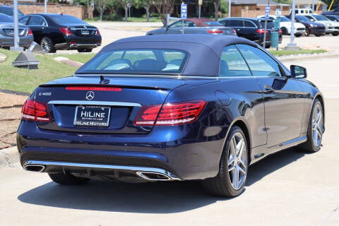 2017 Mercedes-Benz E-Class E 400