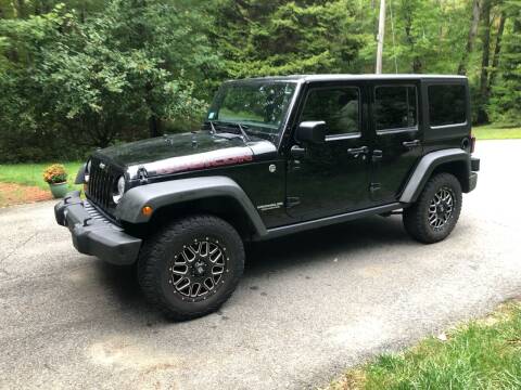 2011 Jeep Wrangler Unlimited for sale at NorthShore Imports LLC in Beverly MA