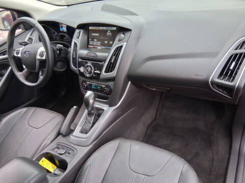 2014 Ford Focus Titanium