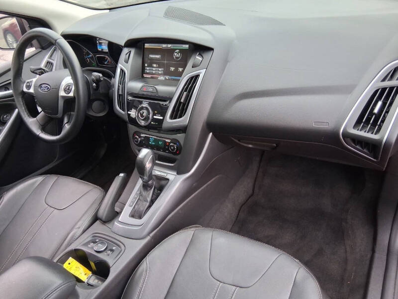 2014 Ford Focus Titanium