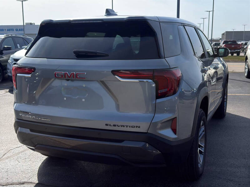 2025 GMC Terrain Elevation