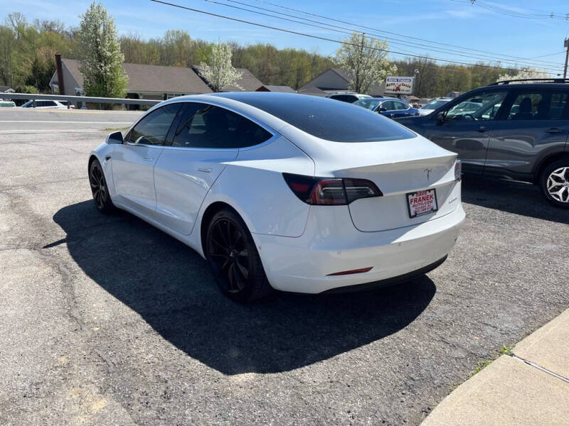 2018 Tesla Model 3 Long Range