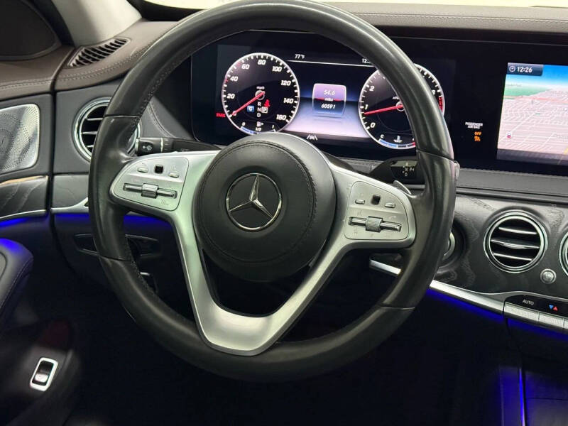 2018 Mercedes-Benz S-Class S 560 4MATIC