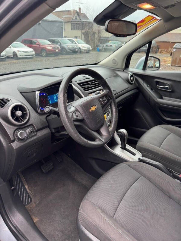 2015 Chevrolet Trax LT