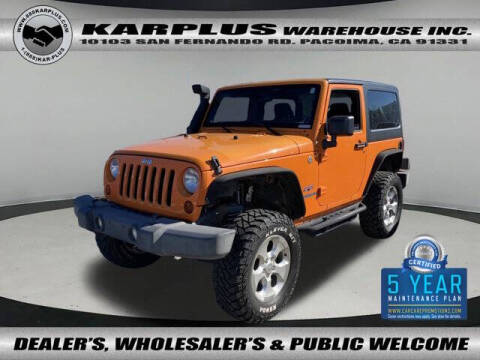 2013 Jeep Wrangler Sahara