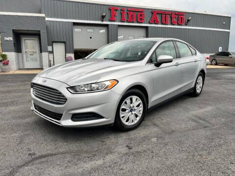 2013 Ford Fusion for sale at Fine Auto Sales in Cudahy WI