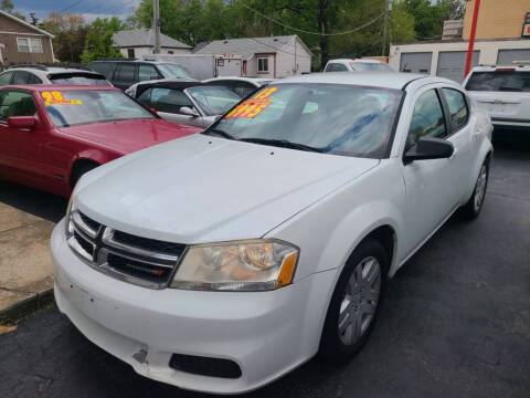2013 Dodge Avenger SE