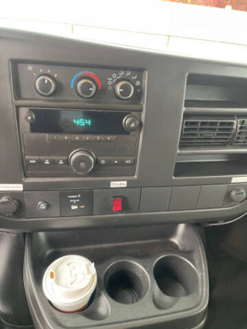 2011 Chevrolet Express 2500