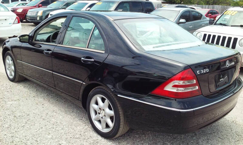 2003 Mercedes-Benz C-Class C 320