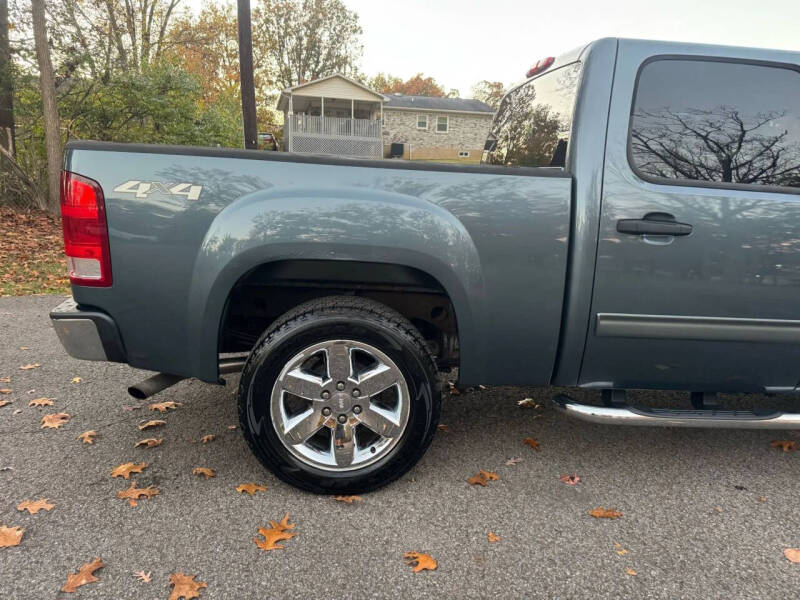 2012 GMC Sierra 1500 SLE