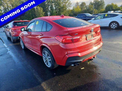 2016 BMW X4 xDrive35i