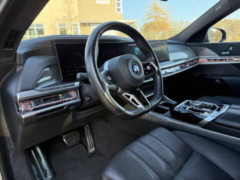 2024 BMW i7 eDrive50