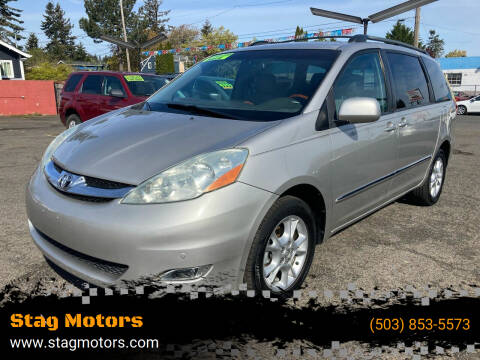 2006 Toyota Sienna for sale at Stag Motors in Portland OR