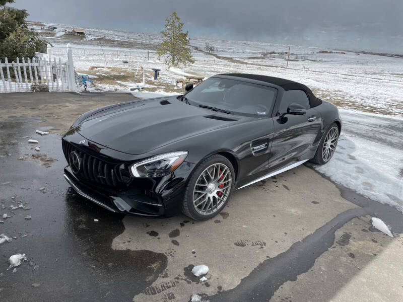 2018 Mercedes-Benz AMG GT C