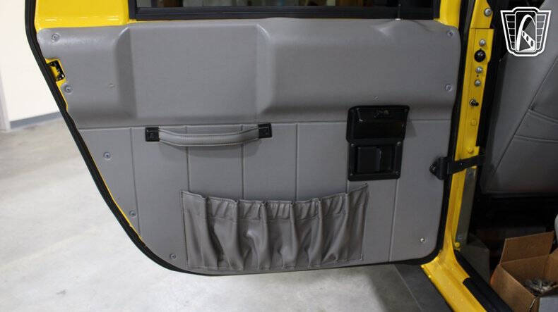 2000 AM General Hummer Convertible