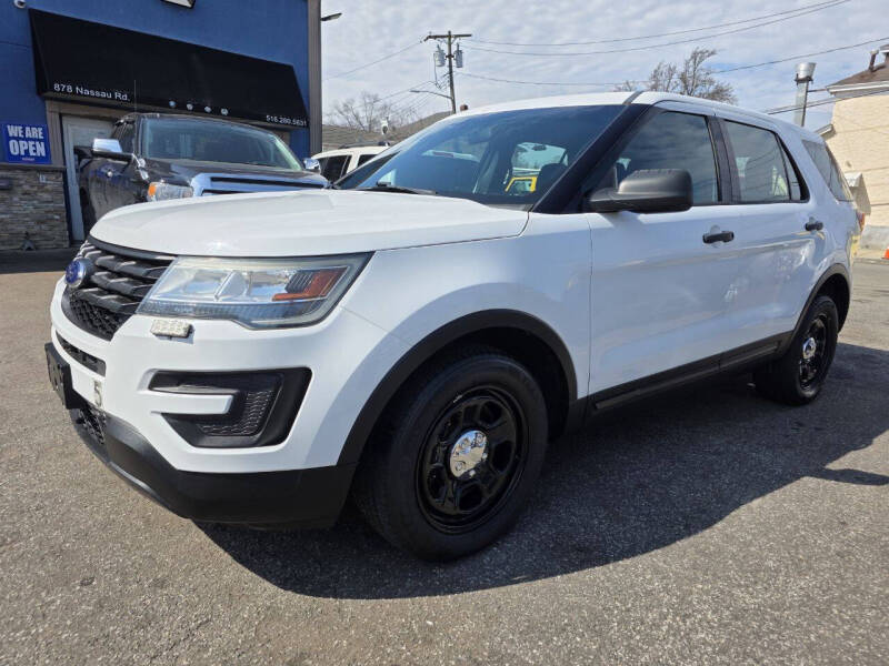 2017 Ford Explorer Police Interceptor Utility