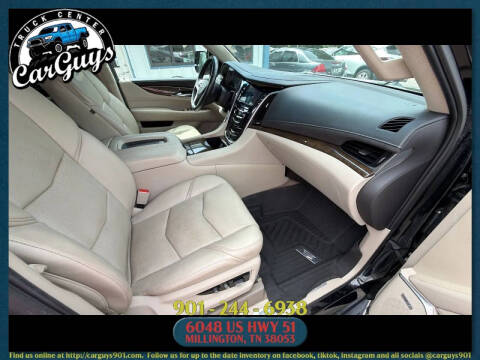 2019 Cadillac Escalade Luxury