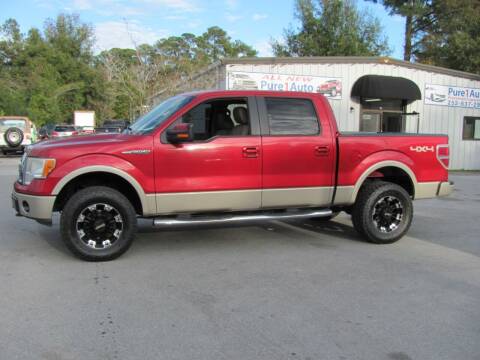 2009 Ford F-150 for sale at Pure 1 Auto in New Bern NC