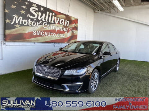 2020 Lincoln MKZ for sale at SULLIVAN MOTOR COMPANY INC. in Mesa AZ