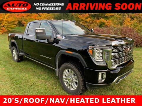 2021 GMC Sierra 2500HD for sale at Auto Express in Lafayette IN