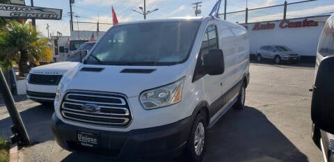 2016 Ford Transit for sale at Unique Auto Center in Oxnard CA