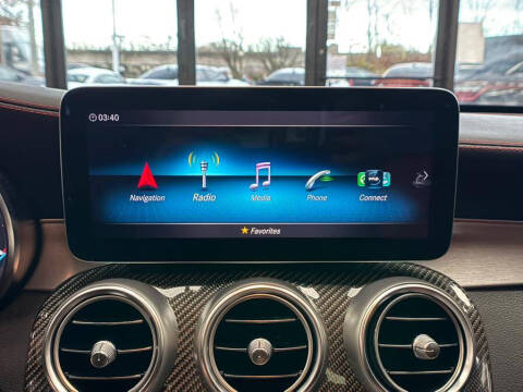 2021 Mercedes-Benz C-Class AMG C 63 S