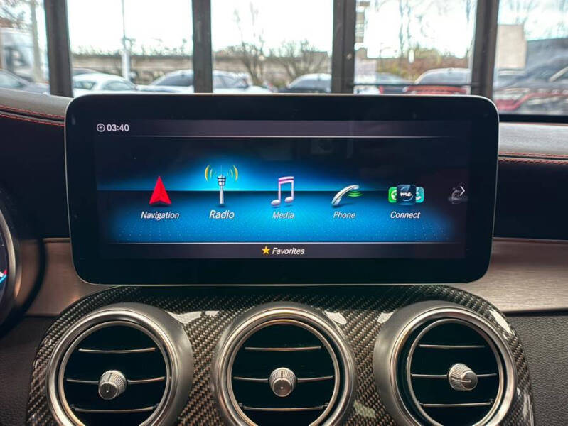 2021 Mercedes-Benz C-Class AMG C 63 S