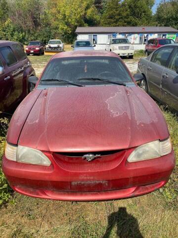 1995 Ford Mustang for sale at New Start Motors LLC - Rockville in Rockville IN