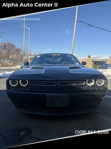 2016 Dodge Challenger SXT Plus