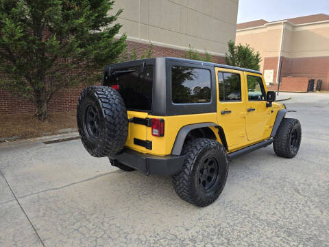 2015 Jeep Wrangler Unlimited Rubicon