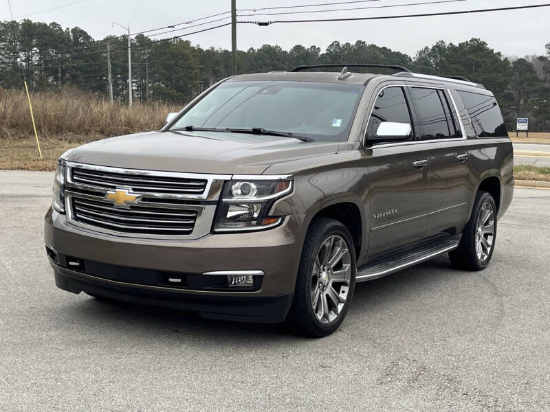 2016 Chevrolet Suburban LTZ