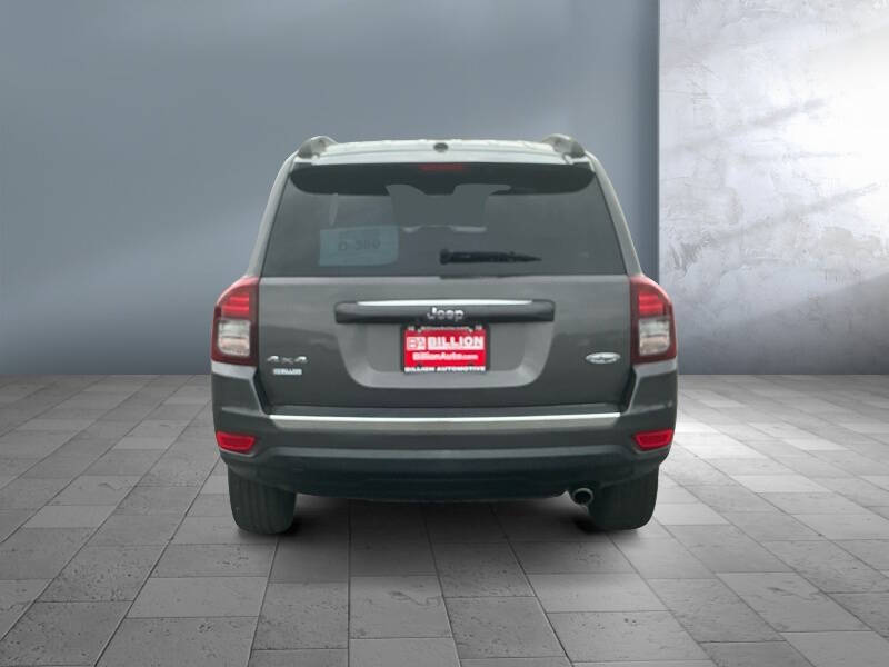 2016 Jeep Compass High Altitude