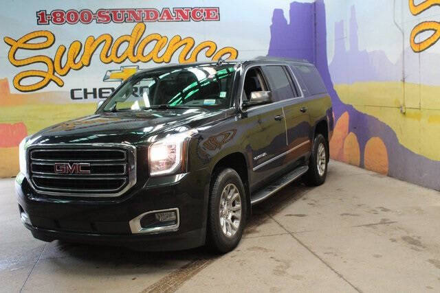 Used 2017 GMC Yukon XL SLT with VIN 1GKS2GKC7HR339787 for sale in Grand Ledge, MI
