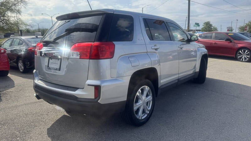 2017 GMC Terrain SLE-1