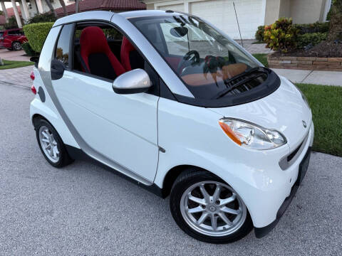 2008 Smart fortwo passion cabrio