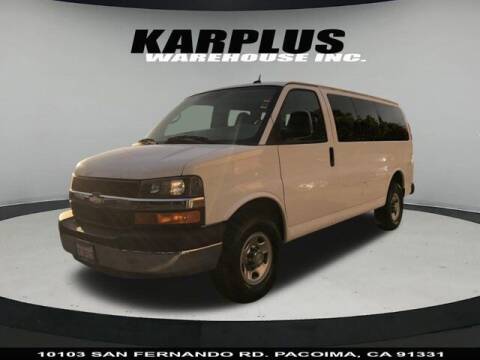 2015 Chevrolet Express for sale at Karplus Warehouse in Pacoima CA
