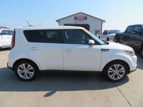 2015 Kia Soul for sale at Jefferson St Motors in Waterloo IA