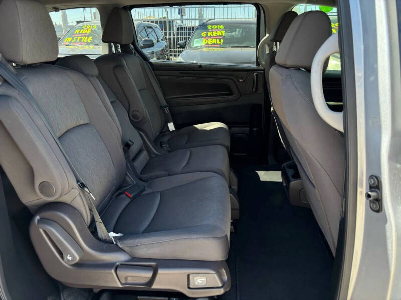 2019 Honda Odyssey EX